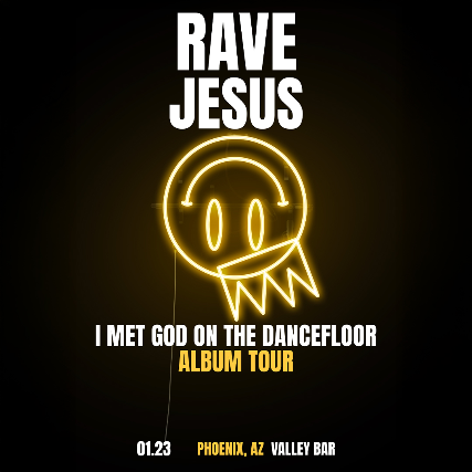 RAVE JESUS - I MET GOD ON THE DANCEFLOOR