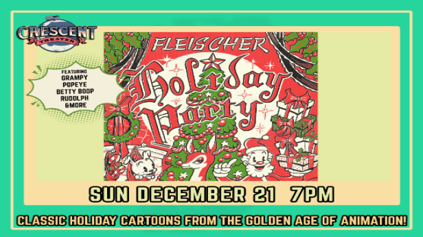 Fleischer Cartoons Holiday Party