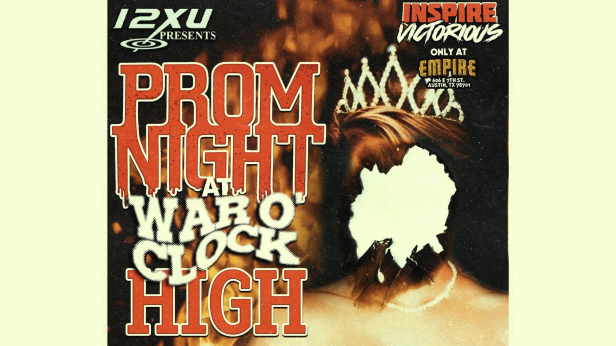 PROM NIGHT AT WAR OCLOCK HIGH