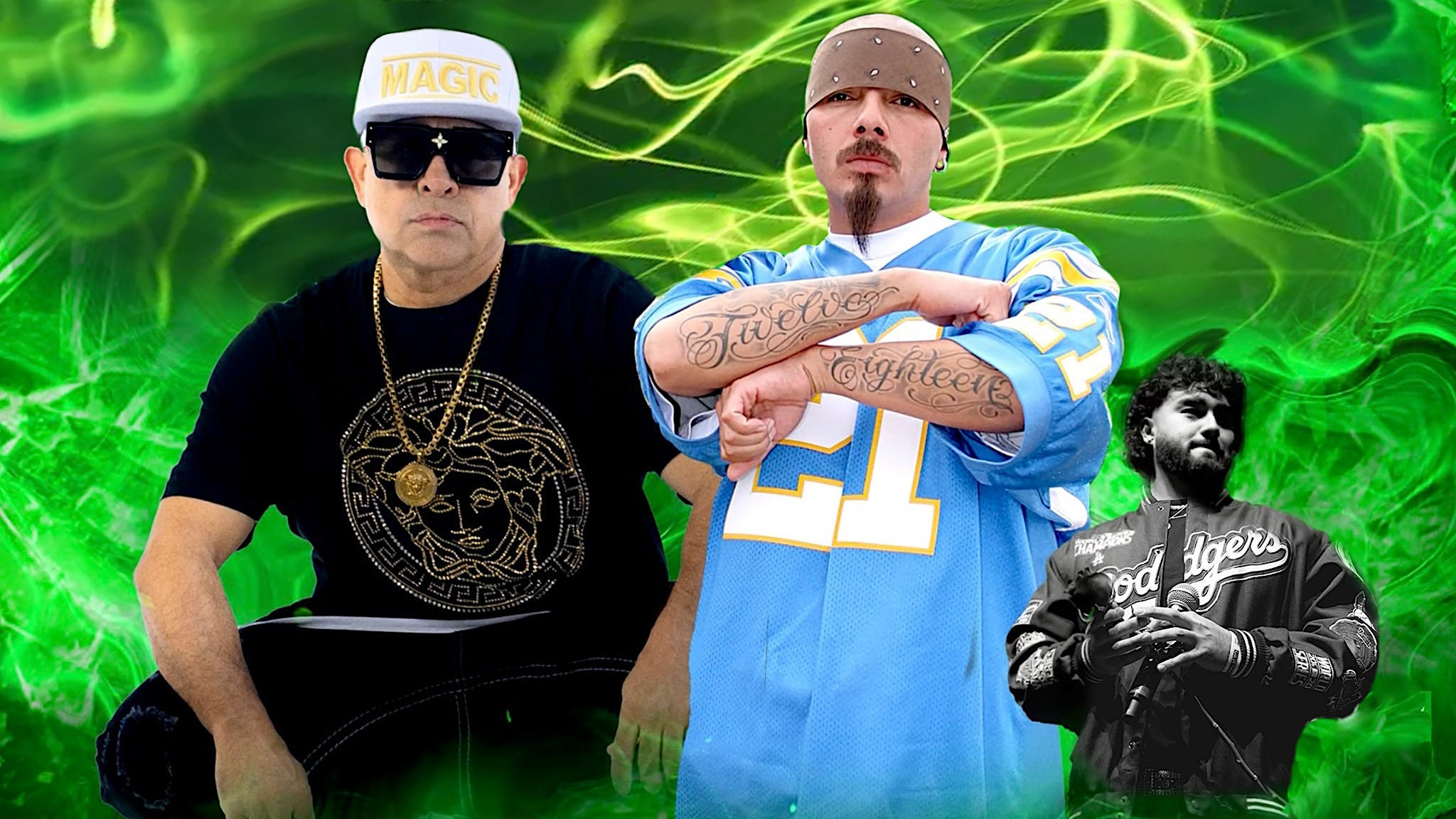 MC Magic & Lil Rob Live