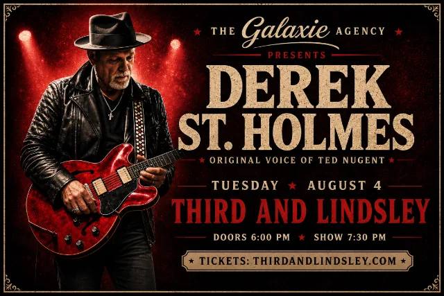 Derek St. Holmes