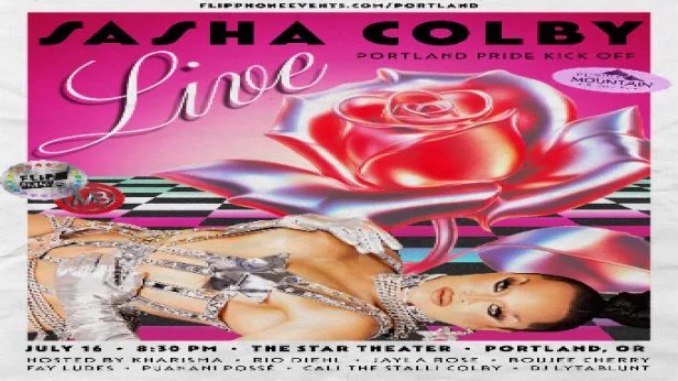 SASHA COLBY PRIDE WEEKEND KICKOFF DRAG SHOW