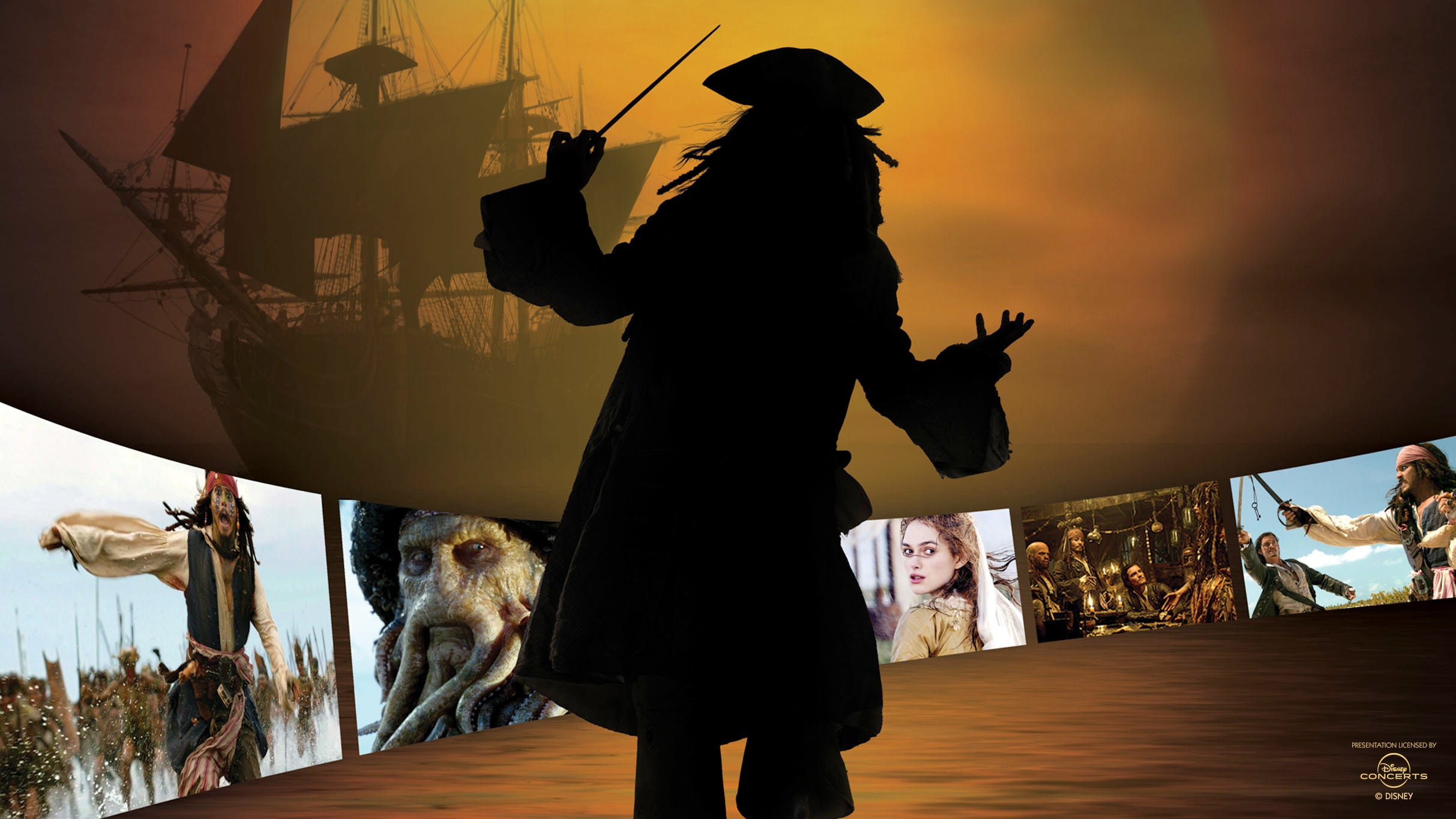 Pirates Of The Caribbean: Dead Man's Chest - Live With The ASO