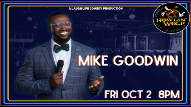 Mike Goodwin presented by Laugh Life Comedy