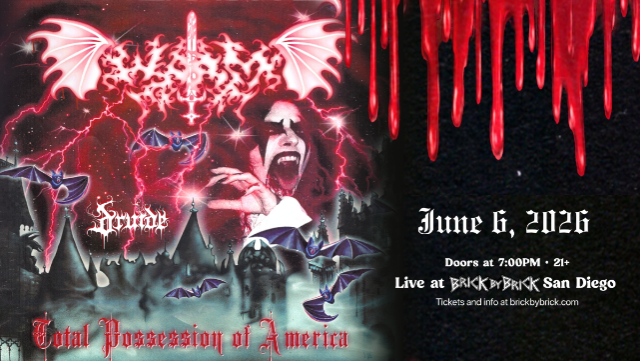 Worm - Total Possession of America with special guests