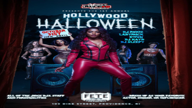 Hollywood Halloween: The Juice 93.7
