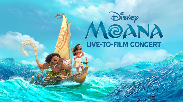 Disney's Moana Live-to-Film Concert North American Tour