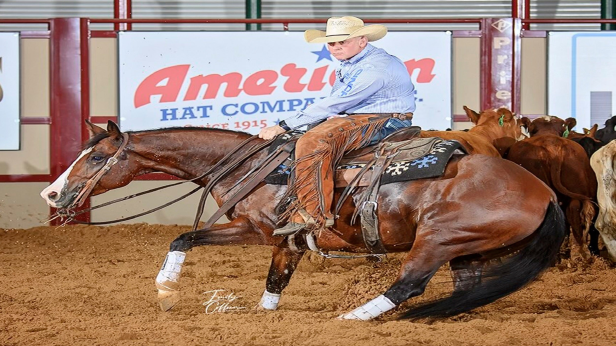 Run For A Million.  Cutting Horse Challenge