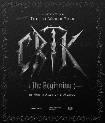 ChRocktikal the 1st World Tour [CRTK: The Beginning] in Oakland