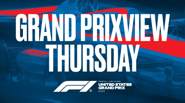 2026 Formula 1 USGP - Grand PrixView Thursday