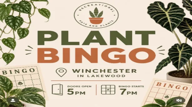 PLANT BINGO!!