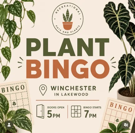 PLANT BINGO!!