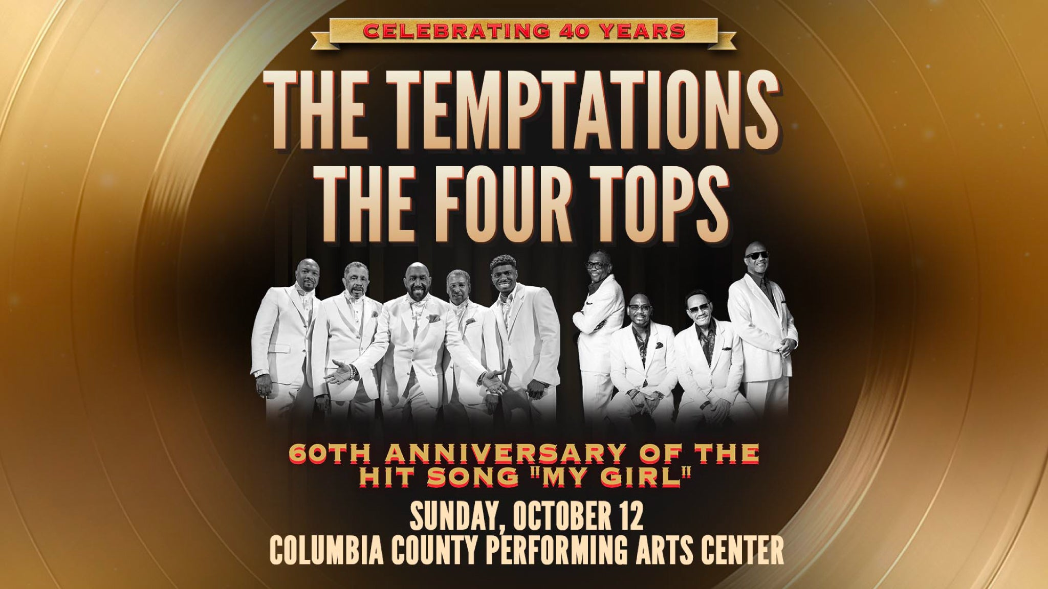 The Temptations & The Four Tops