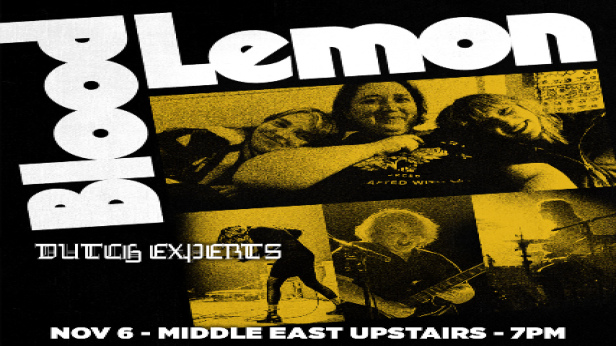 Blood Lemon, Dutch Experts