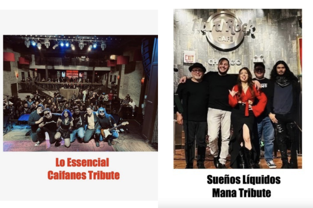 Chicago Rock Ensamble Presents: LO ESSENCIAL CAIFANES TRIBUTO / SUENOS LIQUIDOS TRIBUTO A MANA
