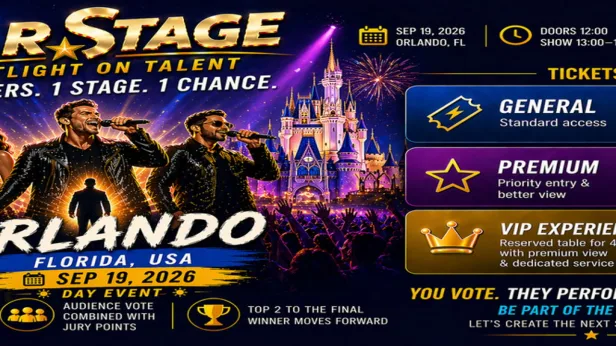 StarStage Orlando Spotlight on Talent – Orlando Edition