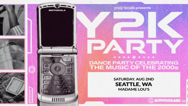 Y2K PARTY - Dance Party Celebrating The Music of The 2000's