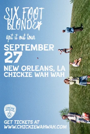 Six Foot Blonde, Paul Faith and the Barstool Prophets