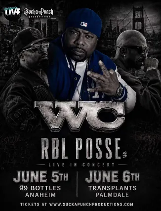 WC With RBL Posse Live At Transplants