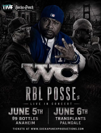 WC With RBL Posse Live At Transplants