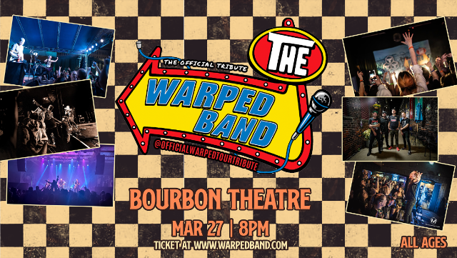 The Warped Band - The Official Tribute to Warped Tour