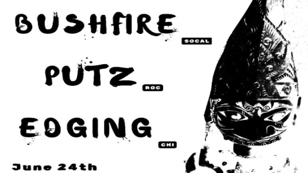 Bushfire, Putz, Edging