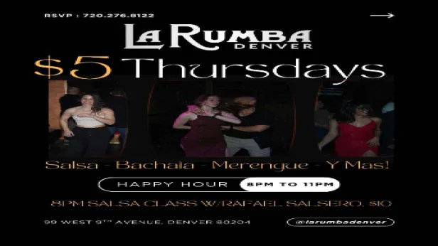 $5 Thursdays!