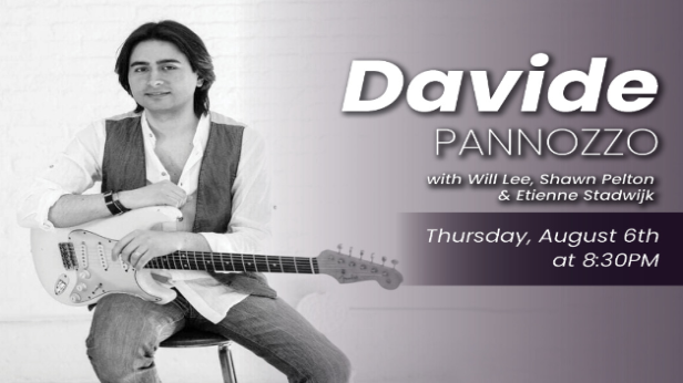 In The Pocket: Davide Pannozzo Group w/ Will Lee, Shawn Pelton & Etienne Stadwijk