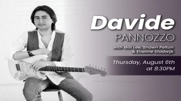 In The Pocket: Davide Pannozzo Group w/ Will Lee, Shawn Pelton & Etienne Stadwijk