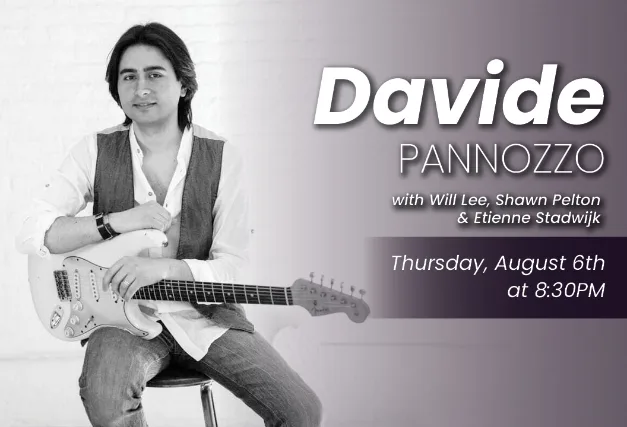 In The Pocket: Davide Pannozzo Group w/ Will Lee, Shawn Pelton & Etienne Stadwijk