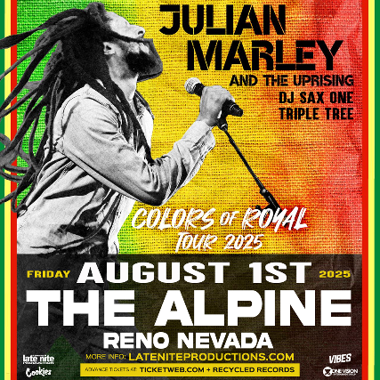 Julian Marley & the Uprising