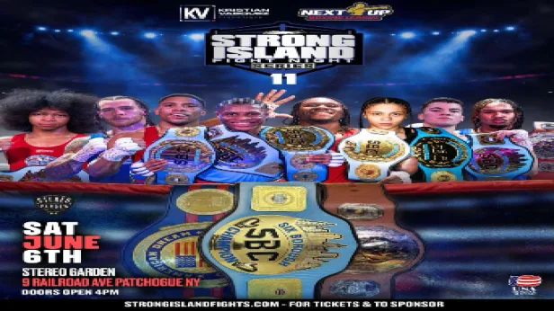 Strong Island Fight Night Series