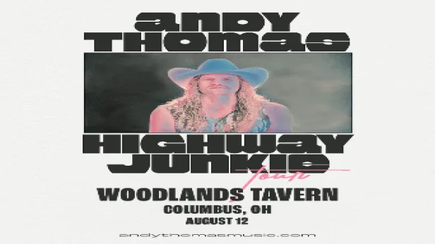 Andy Thomas - Highway Junkie Tour - at Woodlands Tavern