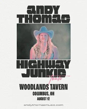 Andy Thomas - Highway Junkie Tour - at Woodlands Tavern