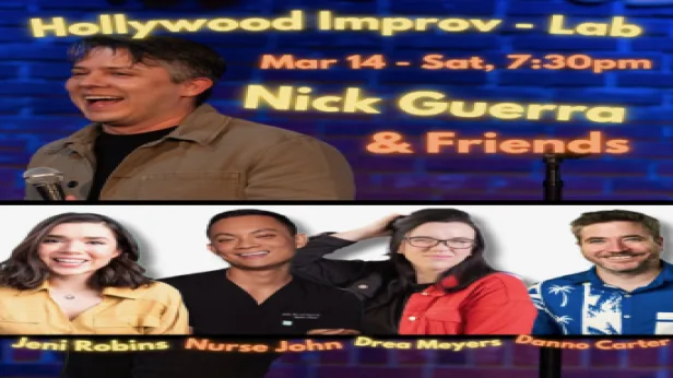 A Night With Nick Guerra ft. Jeni Robins, Drea Meyers, Nurse John, Danno Carter