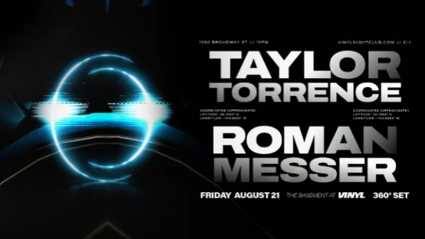 Roman Messer & Taylor Torrence