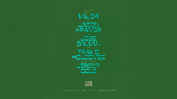 Le Frique Sonique ft. Sole, Valida, Holcombe, Kramer & Galván