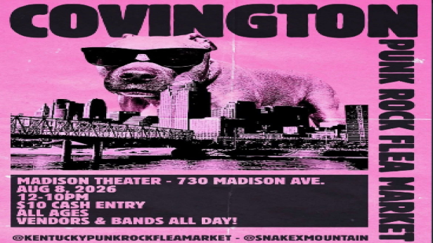Covington Punk Rock Flea Market
