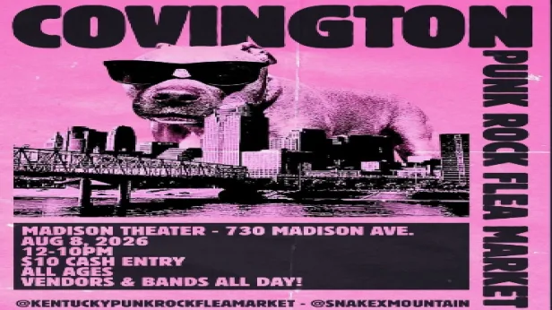 Covington Punk Rock Flea Market