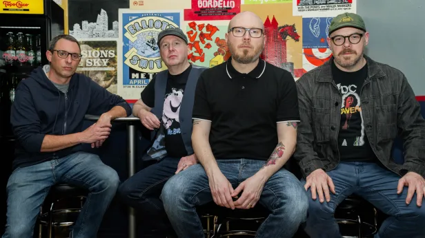 Smoking Popes W/ Alien Boy At Yucca Tap Room