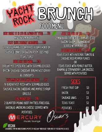 Yacht Rock Brunch