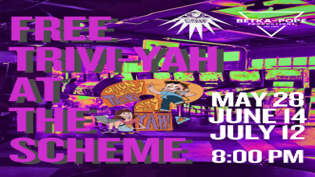 Betka Pope Productions presents Trivi-YAH!