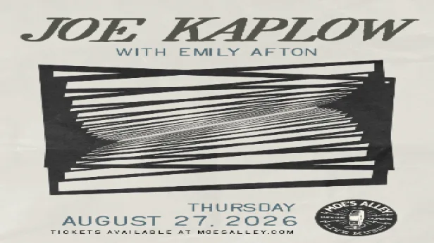 Moe's Alley & Do It Ourselves Present: Joe Kaplow w/ Emily Afton