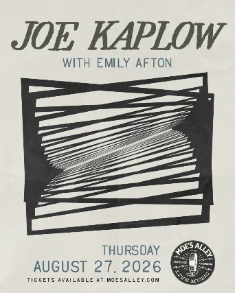 Moe's Alley & Do It Ourselves Present: Joe Kaplow w/ Emily Afton