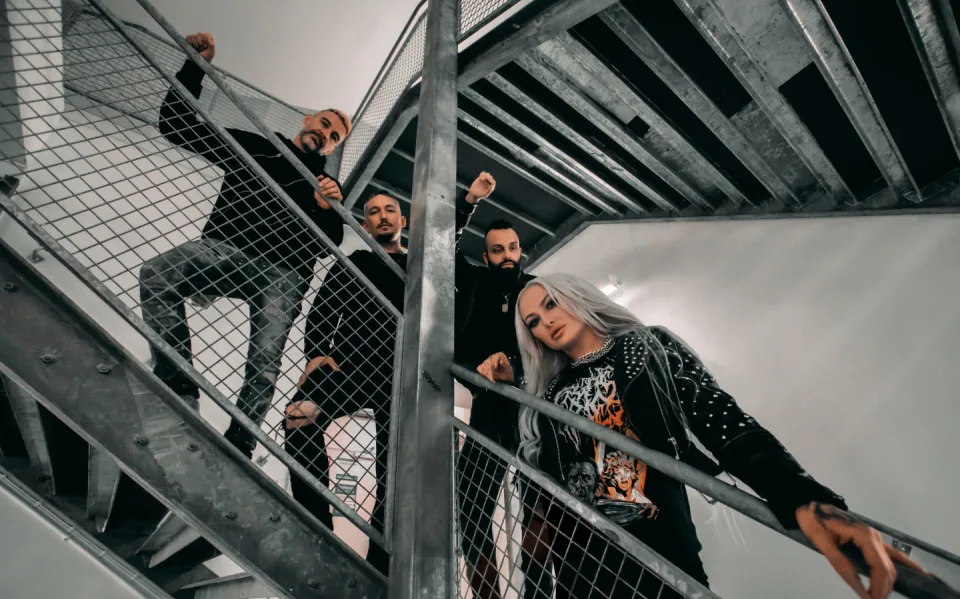 Jeris Johnson w/ Butcher Babies, LYLVC