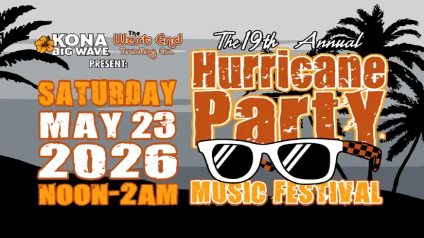 19TH ANNUAL HURRICANE PARTY MUSIC FESTIVAL