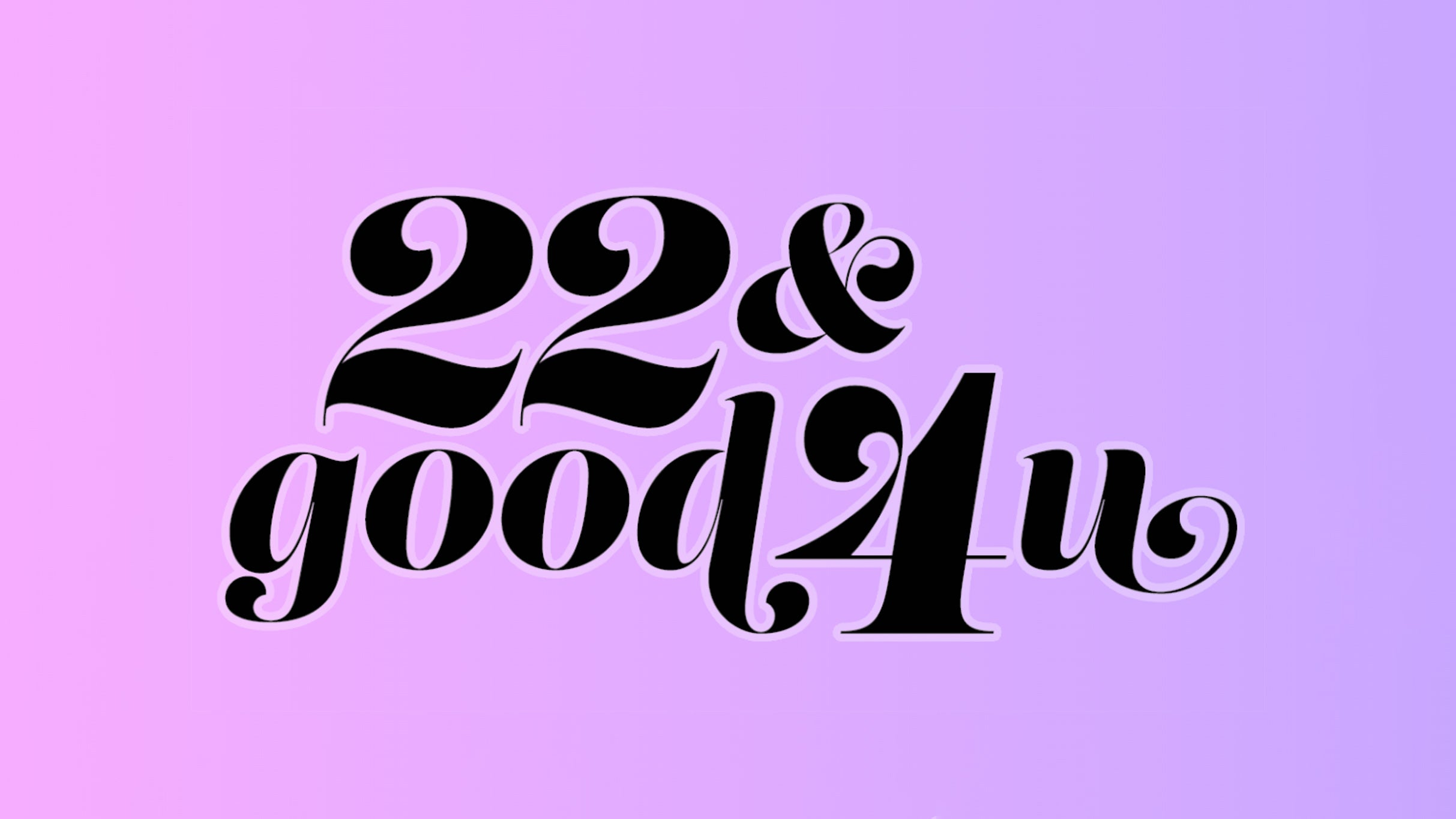 22 & Good 4 U presents THE PARTY OF A SHOWGIRL: A TS12 Celebration