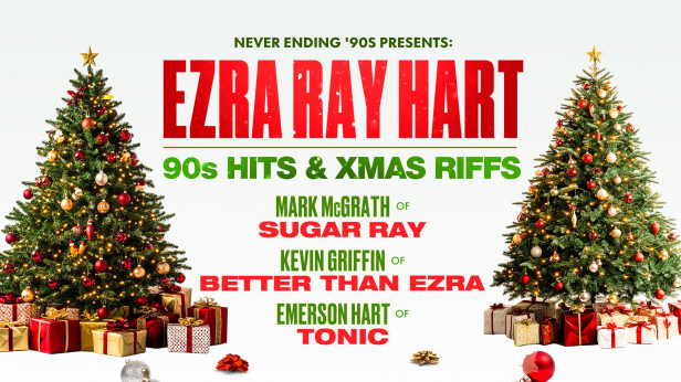 '90s Hits & Xmas Riffs with Ezra Ray Hart