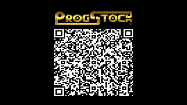ProgStock Festival 2025 - Scan the QR code for tickets