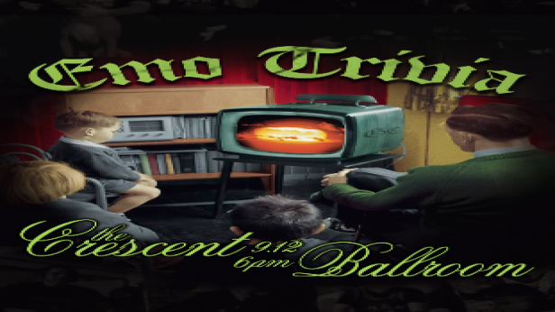EMO TRIVIA! HOSTED BY MARCUS RUSHMORE OF LET ALONE